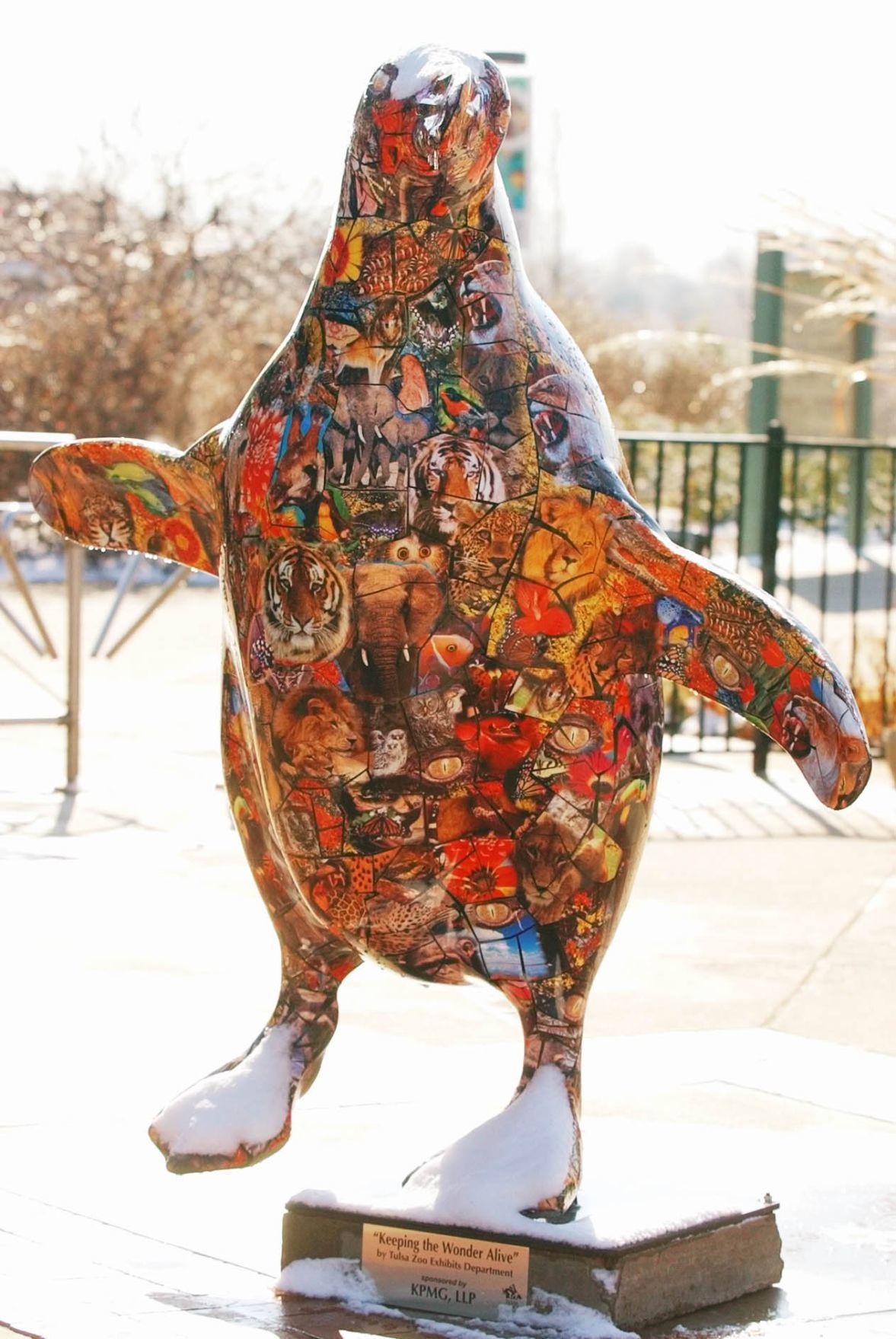 Tulsa Zoo's Penguins on Parade
